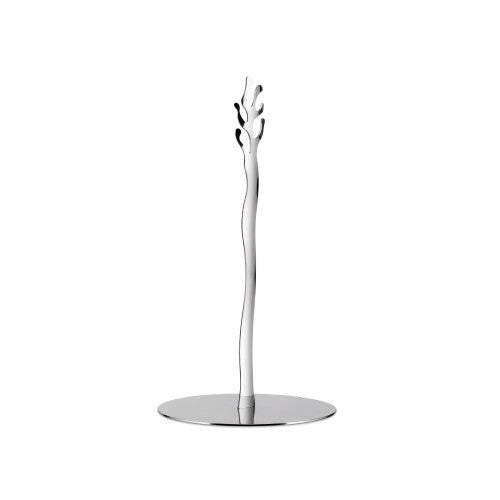 Alessi ESI02 Mediterraneo Design Kitchen Roll Holder, 18/10 Stainless Steel, Mirror Polished