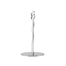 Alessi ESI02 Mediterraneo Design Kitchen Roll Holder, 18/10 Stainless Steel, Mirror Polished