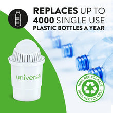 Aqua Optima Classic Style Water Filter Cartridges, 12 Pack
