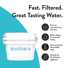 Aqua Optima Evolve+ Water Filter Cartridge, 3 Pack (3 Months Supply)