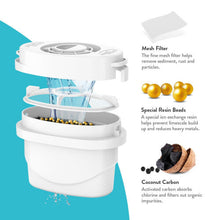 Aqua Optima Evolve+ Water Filter Cartridge, 3 Pack (3 Months Supply)