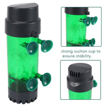Aquarium Fish Tank Fluidized Moving Bed Filter Bubble Media Filter with Air Stone and Sponge Filter LH-300