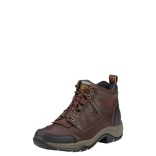 ARIAT Women's Terrain Hiking Boot, Cordovan, 4 UK