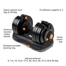 Athlyt - Adjustable Dumbbell, 32.5 kg
