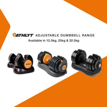 Athlyt - Adjustable Dumbbell, 32.5 kg