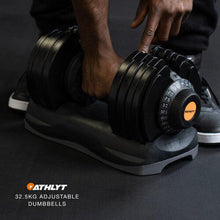 Athlyt - Adjustable Dumbbell, 32.5 kg