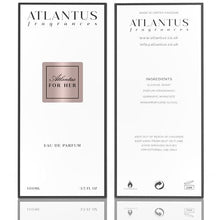 Atlantus For Her (AVENTUS) - Eau De Parfum, Fragrance for Women (100ml)