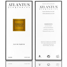 Atlantus Tobacco Vanille (Inspired by Tobacco Vanille) - Eau De Parfum, Fragrance for Women and Men (100 ml)
