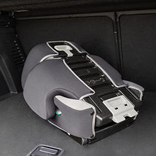 Bebeconfort Road Fix i-Size Booster Seat, ISOFIX Car Seat, i-Size Car Seat, from 3.5 Years up to 12 Years, 15-36 kg, 100-150 cm, Black Mist