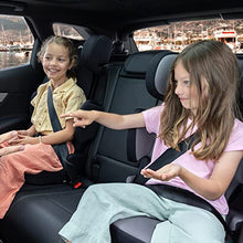 Bebeconfort Road Fix i-Size Booster Seat, ISOFIX Car Seat, i-Size Car Seat, from 3.5 Years up to 12 Years, 15-36 kg, 100-150 cm, Black Mist