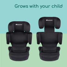 Bebeconfort Road Fix i-Size Booster Seat, ISOFIX Car Seat, i-Size Car Seat, from 3.5 Years up to 12 Years, 15-36 kg, 100-150 cm, Black Mist
