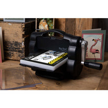 Big Shot Foldaway Machine Only (Black) inspired by Tim Holtz