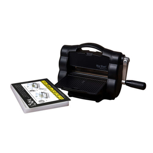 Big Shot Foldaway Machine Only (Black) inspired by Tim Holtz