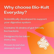 Bio-Kult Advanced Multi-Strain Formulation Probiotic for Digestive System, 120 Capsules (Pack of 1)