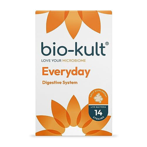 Bio-Kult Advanced Multi-Strain Formulation Probiotic for Digestive System, 120 Capsules (Pack of 1)