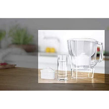 BRITA Aluna Cool Water Filter Jug and Cartridge, White, MAXTRA