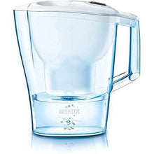 BRITA Aluna Cool Water Filter Jug and Cartridge, White, MAXTRA