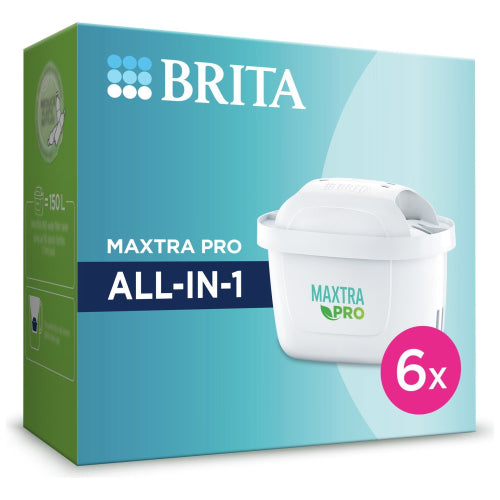 BRITA MAXTRA PRO All-In-1 Water Filter Cartridge  6 Pack