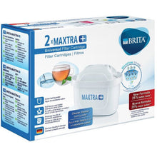 BRITA MAXTRA+ Water Filter Cartridges - Pack of 2 (EU Version)