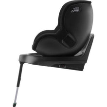 BRITAX RÖMER Rotating car seat DUALFIX Plus, 360 Degree, incl. Newborn Insert and ISOFIX, from 40-105 cm (i-Size), Birth - 4 Years, Space Black