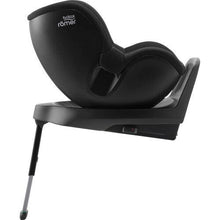 BRITAX RÖMER Rotating car seat DUALFIX Plus, 360 Degree, incl. Newborn Insert and ISOFIX, from 40-105 cm (i-Size), Birth - 4 Years, Space Black