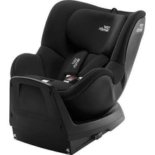 BRITAX RÖMER Rotating car seat DUALFIX Plus, 360 Degree, incl. Newborn Insert and ISOFIX, from 40-105 cm (i-Size), Birth - 4 Years, Space Black