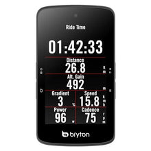 Bryton Rider S800T Gps Cycle Computer Bundle With Speed/Cadence & Heart Rate, Black, M