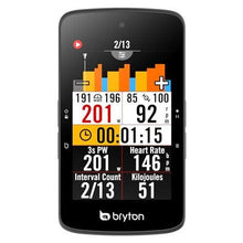 Bryton Rider S800T Gps Cycle Computer Bundle With Speed/Cadence & Heart Rate, Black, M