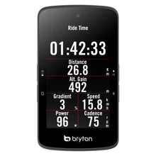 Bryton Rider S800T Gps Cycle Computer Bundle With Speed/Cadence & Heart Rate, Black, M