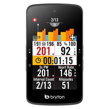 Bryton Rider S800T Gps Cycle Computer Bundle With Speed/Cadence & Heart Rate, Black, M