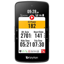 Bryton Rider S800T Gps Cycle Computer Bundle With Speed/Cadence & Heart Rate, Black, M