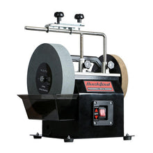 BUCKTOOL 250mm Wet Bench Grinder, 180W Wet Stone Sharpening and Honing System, 230~240V Water Cool Grinding Machine
