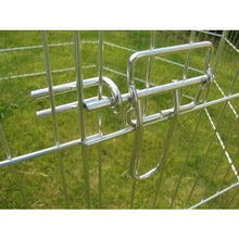 BUNNY BUSINESS 8 Panel Rabbit Guinea Pig Play Pen Rabbit Run Rabbit Playpens XL (8 Panel Playpen 55