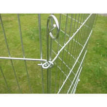 BUNNY BUSINESS 8 Panel Rabbit Guinea Pig Play Pen Rabbit Run Rabbit Playpens XL (8 Panel Playpen 55