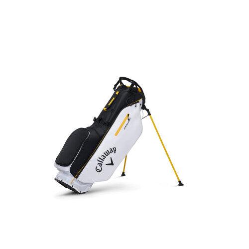 Callaway Golf Fairway C Stand Bag (Black/White/Golden Rod)