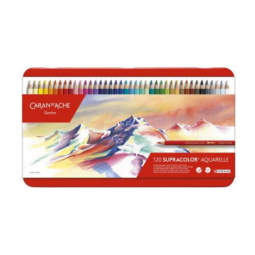 Caran D'ache - Supracolor Watercolor Pencils - Set of 120
