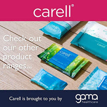 Carell Bed Bath Wipes Pack of 24 - 8 Wipes per Pack (192 Wipes) - Easy to use, Containing Aloe Vera, Dermatologically Tested
