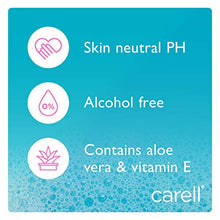 Carell Bed Bath Wipes Pack of 24 - 8 Wipes per Pack (192 Wipes) - Easy to use, Containing Aloe Vera, Dermatologically Tested