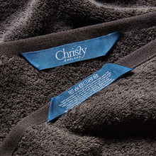 Christy Supreme Hygro 6 Piece Towel Set | Graphite Dark Grey | 100% Luxury Supima Cotton | Ultra Soft | Super Absorbent | 650GSM