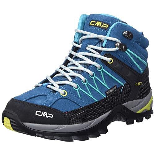 CMP Women's RIGEL MID WMN TREKKING SHOES WP, Deep Lake-Baltic, 8 UK