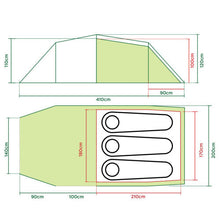 Coleman Tasman 3 Tent