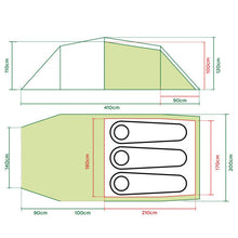 Coleman Tasman 3 Tent