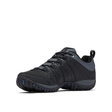 Columbia Men's Woodburn 2 WP waterproof low rise hiking shoes, Grey (Graphite x Dark Mountain), 10.5 UK