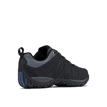 Columbia Men's Woodburn 2 WP waterproof low rise hiking shoes, Grey (Graphite x Dark Mountain), 10.5 UK