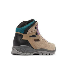 Columbia Women's Newton Ridge Bc Hiking Shoe, Wet Sand/Cedar, 7