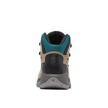 Columbia Women's Newton Ridge Bc Hiking Shoe, Wet Sand/Cedar, 7