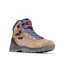 Columbia Women's Newton Ridge Bc Hiking Shoe, Wet Sand/Cedar, 7