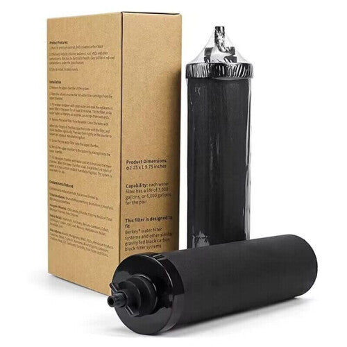 Compatible Water Filter Element for BERKEY Purification System Cartridge Filters Adapt to BB9