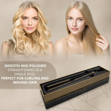 Corioliss C3 Hair Straightener for Women Professional Titanium Plates Flat Iron UK Plug (Leopard Gold Soft Touch)