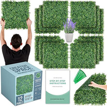 CREATIVE SPACE Grass Wall - Set of 12, 20